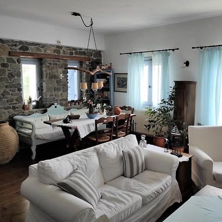 C & C _ Cycladic House With Endless Sea View Villa Ермополи Екстериор снимка