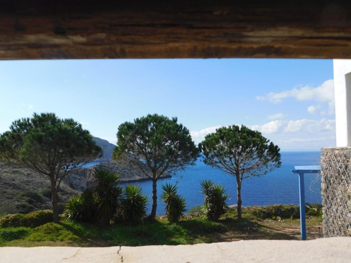 C & C _ Cycladic House With Endless Sea View Villa Ермополи Екстериор снимка
